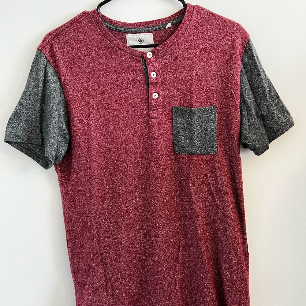 ‘Pacsun’ Buttoned Tee